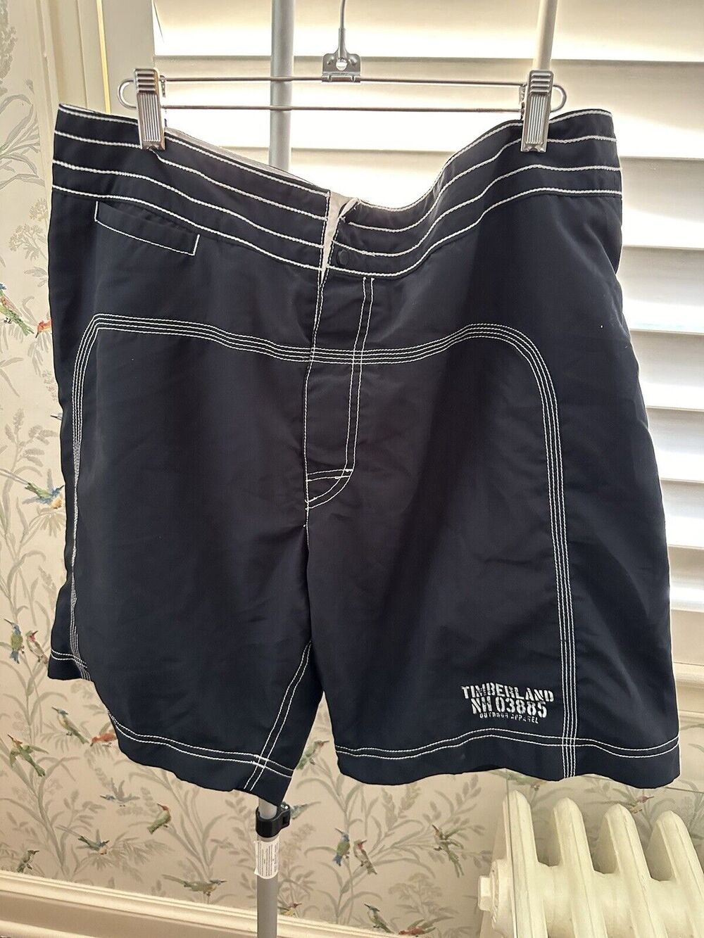 Timberland Men’s Navy Blue Swim Trunk/Suit/Shorts Size 38 Beach